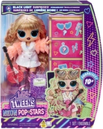 Muñeca L.O.L. Surprise Tweens Neon Pop Stars Thea