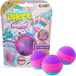 Inkee bombas efervescentes Rainbow World 3x