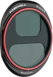 Filtro híbrido Freewell ND4/PL para DJI Mavic 4 Pro