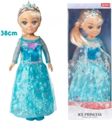 Muñeca Princesa Helada de Invierno 38 cm