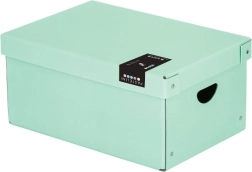 Caja grande laminada PASTELINI verde