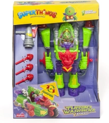 SuperThings - Set de juego Turbo Warrior Speed