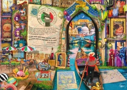 Puzzle Recuerdos de Venecia 1000 piezas SCHMIDT