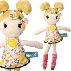 Muñeca de trapo suave Maja Mom's Care