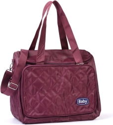 Bolso cambiador azul marino