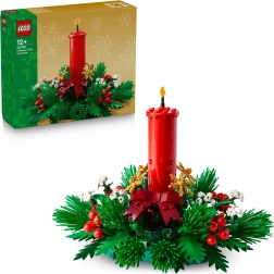 Decoración navideña de mesa LEGO