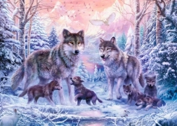 Puzle Lobos árticos 1000 piezas Ravensburger
