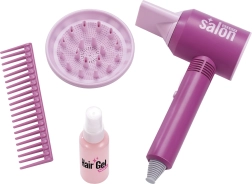 Secador de pelo infantil con accesorios 19 cm