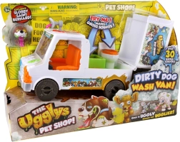 Lavado de coches con figura de Paskudniak – The Ugglys Pet Shop