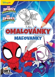 Cuaderno para colorear A5 Spidey