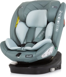 Silla de coche i-Size 40–150 cm con Isofix 360 de Chipolino – Pastel