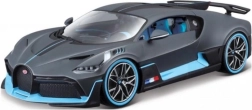 Modelo metálico de coche 1:18 Bugatti Divo – vehículo de colección de Bburago