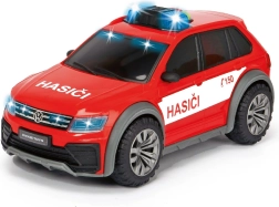 Coche de bomberos VW Tiguan R-Line 1:18 con luces y sonidos