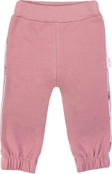 Pantalones de chándal para bebé Nicol Emily de felpa de algodón