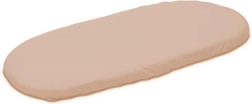 Sábana bajera de jersey beige para cochecito New Baby 35 × 75 cm