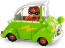 Cochecito Crazy Motors Green Flash de Djeco