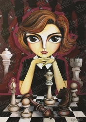 Puzzle The Queen's Gambit de 1000 piezas MAGNOLIA