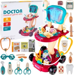 Set de médico con radiografía para niños 3+