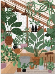 Puzle Casa de Plantas 1000 Piezas