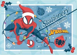 Calendario de Adviento de papelería SPIDER-MAN