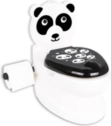 PILSAN orinal interactivo Panda con tapa