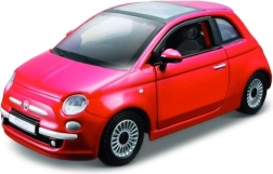 Modelo Bburago Fiat 500 (2007) 1:32 bronce metalizado
