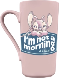 Taza de cerámica Lilo y Stitch Grande 470 ml