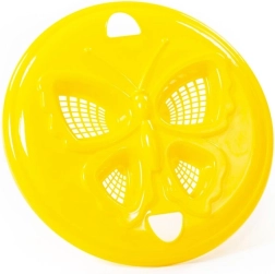 Tamiz infantil con forma de mariposa para cubo de 24 cm