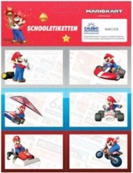 Pegatinas Super Mario - 18 uds