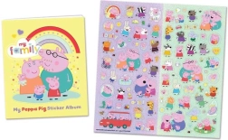 Álbum de pegatinas PEPPA PIG de HASBRO