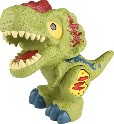 Dinosaurio con efectos de luz y sonido – verde