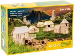 Vario XL kit de construcción de madera maciza de haya