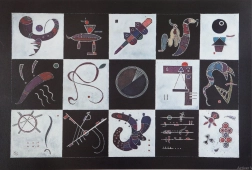 Puzzle Bluebird Quinze – Patnáct (1959), 1000 piezas