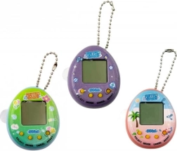 Mascota electrónica QUIZY con pantalla LCD