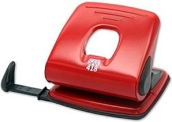 Perforadora SAX 418 roja