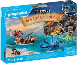 Calendario de Adviento Creativo Piratas PLAYMOBIL