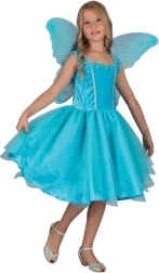 Vestido de carnaval de hada para niños 120–130 cm
