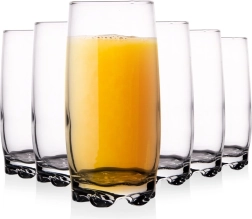 Vasos para bebidas 370 ml Adora, juego de 6 uds