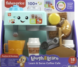 Cafetera educativa Fisher-Price para niños