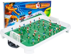 Futbolín de mesa con muelles, 22 jugadores, 44 × 30,5 cm