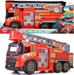 Camión de bomberos Volvo SOS grande de Dickie Toys, 57 cm