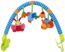 Juguete colgante de peluche para cochecito Baby Mix