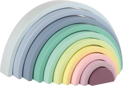 Rompecabezas de madera Lelin Ajustado Semana