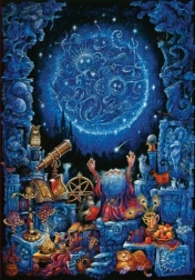 Puzle luminoso Astrología 1000 piezas