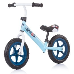 Bicicleta de equilibrio Chipolino Speed azul