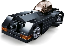 Sluban juego de construcción coche negro