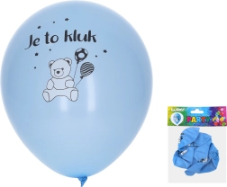 Globos inflables 30 cm – Es un niño (set de 5 uds.)