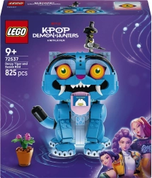 LEGO KPop Demon Hunters: tigre Derpy y urraca Sussie