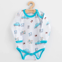 Body para bebé New Baby Classic II con motivo de coches, talla 80