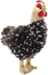 Gallina de peluche con huevo 35 cm